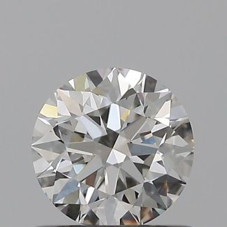 0.6 Carat Round G VS2 EX GIA Natural Diamond