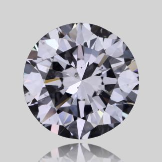 1.0 Carat Round H SI2 VG EX GIA Natural Diamond