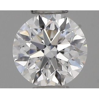 0.3 Carat Round D VS1 VG EX GIA Natural Diamond