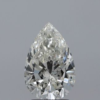 2.01 Carat Pear I SI2 - EX GIA Natural Diamond