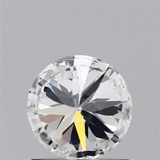 1.0 Carat Round G SI2 VG GIA Natural Diamond