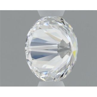 0.6 Carat Round E VVS2 EX GIA Natural Diamond