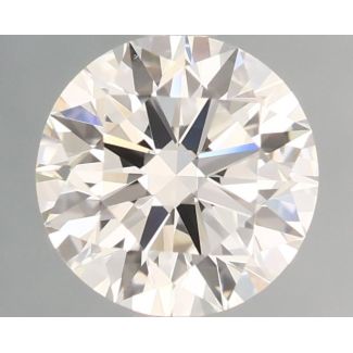 1.0 Carat Round I VVS2 EX GIA Natural Diamond