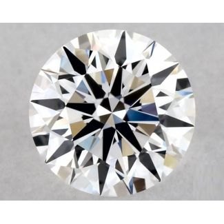 0.8 Carat Round D VVS2 EX GIA Natural Diamond