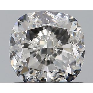 1.02 Carat Cushion Brilliant G VVS2 - EX VG GIA Natural Diamond