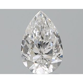 1.51 Carat Pear D SI2 - EX VG GIA Natural Diamond