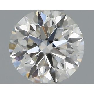 0.3 Carat Round G VS1 EX IGI Natural Diamond