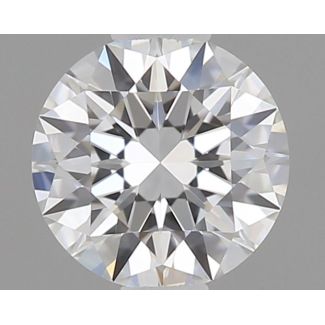 0.3 Carat Round D VVS1 EX GIA Natural Diamond