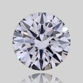 0.35 Carat Round G SI1 EX GIA Natural Diamond