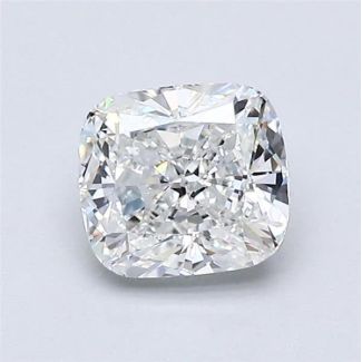 0.9 Carat Cushion Brilliant F VVS2 - EX VG GIA Natural Diamond