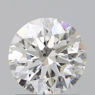 1.2 Carat Round G SI2 EX GIA Natural Diamond