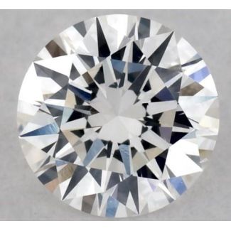 0.35 Carat Round E SI2 EX GIA Natural Diamond