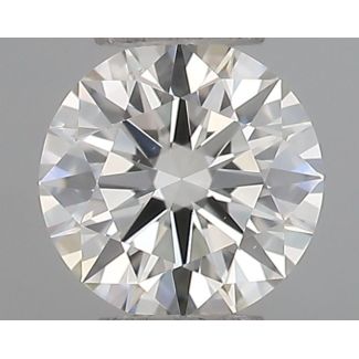 0.3 Carat Round H VS1 EX IGI Natural Diamond