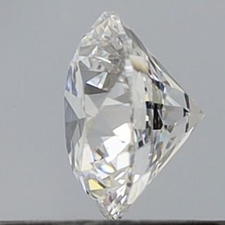 0.5 Carat Round D VVS2 EX GIA Natural Diamond