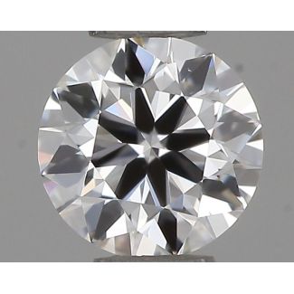 0.3 Carat Round D VS1 VG EX GIA Natural Diamond