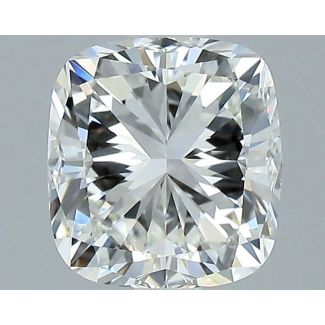 1.47 Carat Cushion Modified H VVS2 - EX GIA Natural Diamond