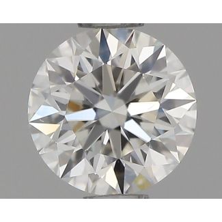 0.62 Carat Round G SI1 EX GIA Natural Diamond