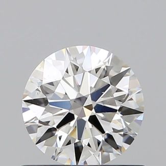 0.71 Carat Round G VS2 EX GIA Natural Diamond