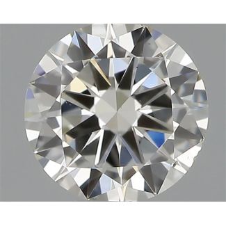 0.30 Carat Round G VS2 VG EX IGI Natural Diamond