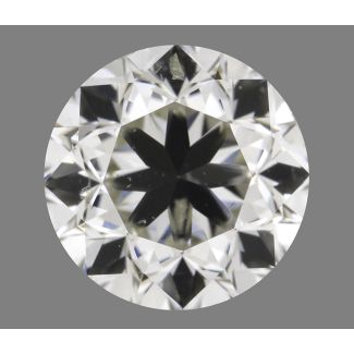 1.00 Carat Round K SI2 G VG GIA Natural Diamond