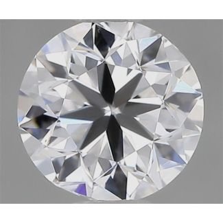 0.70 Carat Round D VS1 VG EX GD GIA Natural Diamond