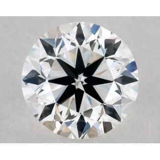 0.4 Carat Round G VVS2 VG GIA Natural Diamond