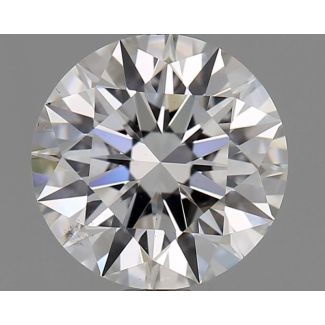 1.08 Carat Round E VS2 EX GIA Natural Diamond