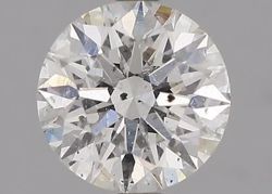 1.41 Carat Round F SI2 EX GIA Natural Diamond