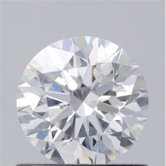 0.75 Carat Round E SI1 EX VG GIA Natural Diamond