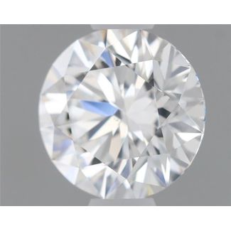 0.51 Carat Round E VS1 EX GIA Natural Diamond