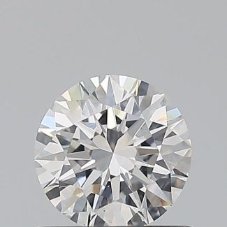 0.6 Carat Round D SI1 EX GIA Natural Diamond