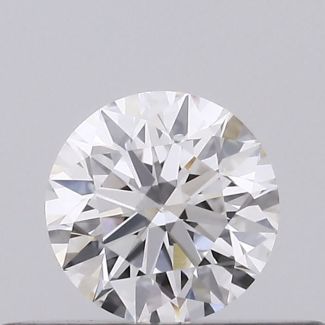 0.23 Carat Round F SI2 EX GIA Natural Diamond