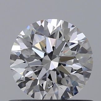 0.6 Carat Round E VS2 EX GIA Natural Diamond