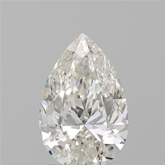 1.5 Carat Pear H SI1 - EX IGI Natural Diamond