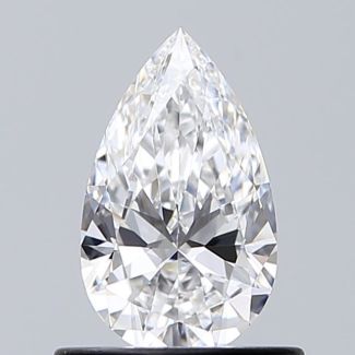 0.6 Carat Pear D VVS2 - VG GIA Natural Diamond