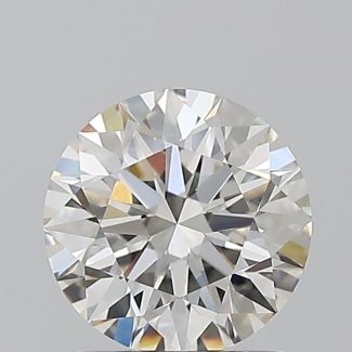 1.11 Carat Round I VVS2 EX GIA Natural Diamond