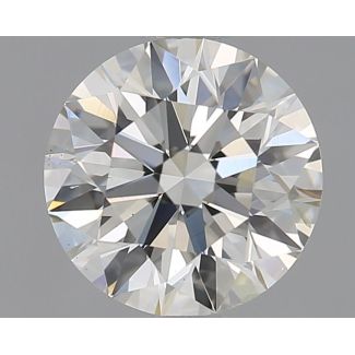 1.0 Carat Round H SI1 EX IGI Natural Diamond