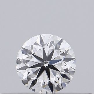 0.23 Carat Round E SI1 VG GIA Natural Diamond