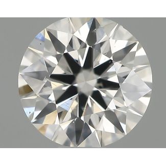 0.5 Carat Round E SI1 EX VG IGI Natural Diamond