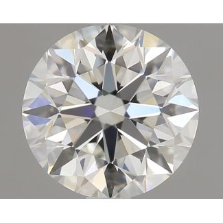 0.8 Carat Round G VVS1 EX IGI Natural Diamond