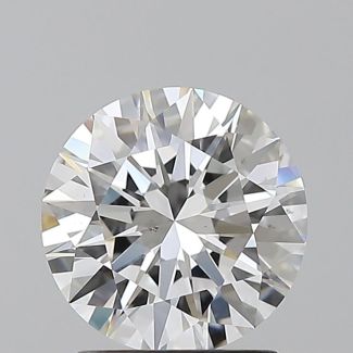 1.7 Carat Round F VS2 EX GIA Natural Diamond