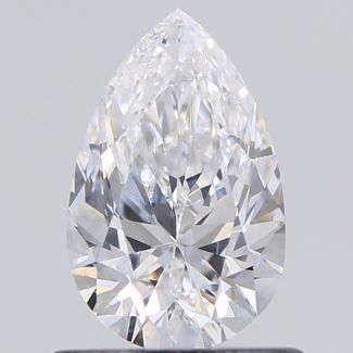 0.70 Carat Pear D VS2 - VG GIA Natural Diamond