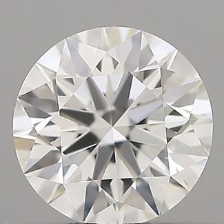 0.4 Carat Round G VVS1 EX GIA Natural Diamond