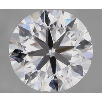 1.5 Carat Round D SI1 VG GIA Natural Diamond