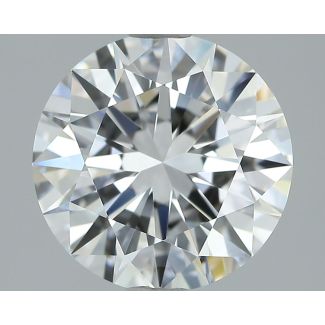 2.1 Carat Round E VVS1 EX GIA Natural Diamond