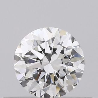 0.3 Carat Round F SI2 VG EX GIA Natural Diamond