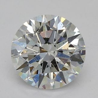 0.60 Carat Round D SI1 EX GIA Natural Diamond