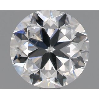 1.5 Carat Round D SI1 VG EX GIA Natural Diamond