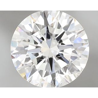 0.7 Carat Round E SI2 EX GIA Natural Diamond