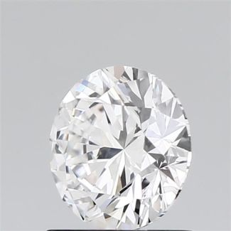 1.12 Carat Round D VVS2 EX GIA Natural Diamond